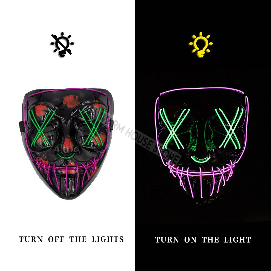 LED Mask