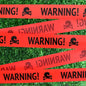 Skeleton Warning Caution Tape Decoration
