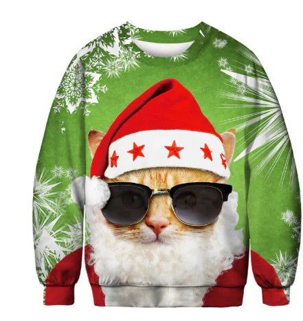 Christmas Animal Sweatshirts Variants