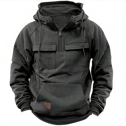 Techwear Men's Hoodie