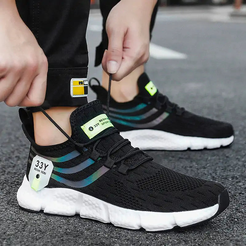 White Athletic Shoes