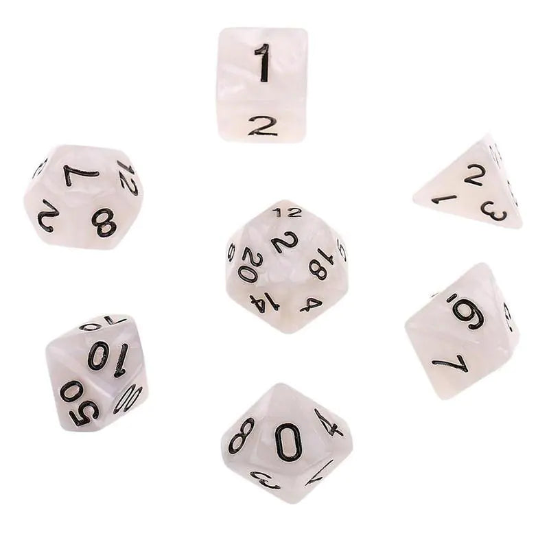 Polyhedral Sided Multi-faceted Game Dice
