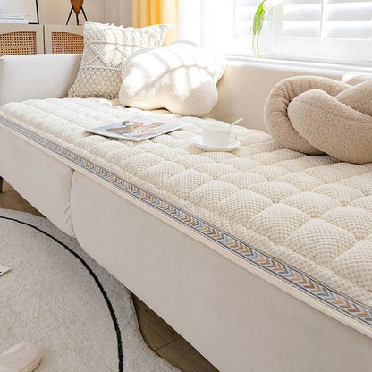 Checkered Sofa Cover