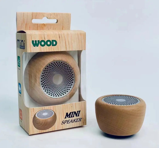 Wood Natural Wood Speaker
