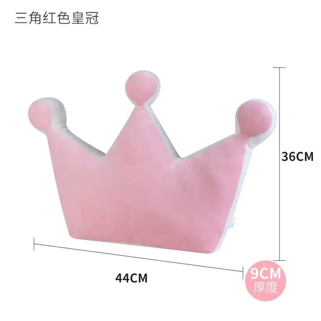 Shaped Pastel Pillow Variants