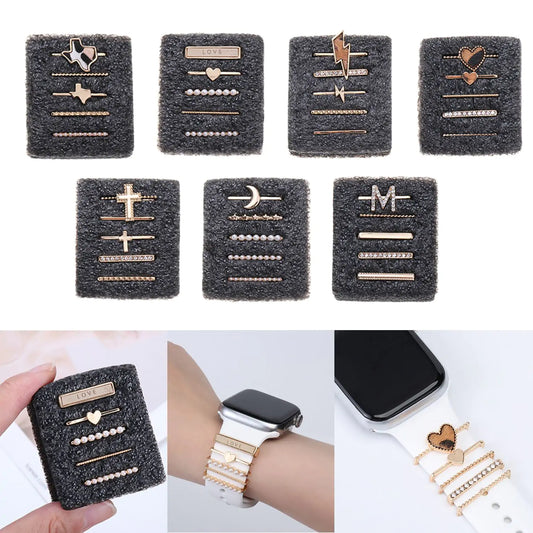 Smartwatch Metal Diamond Decoration Charm