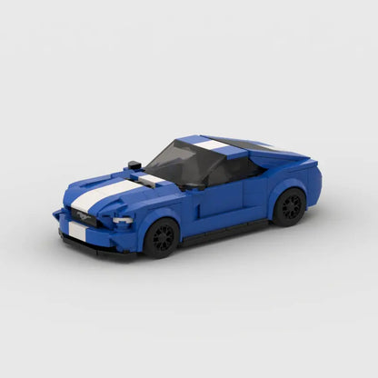 Ford Mustang Car Building Set