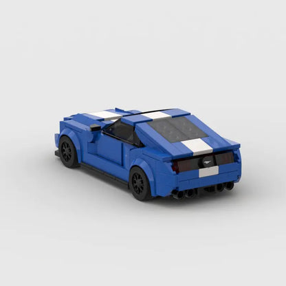 Ford Mustang Car Building Set