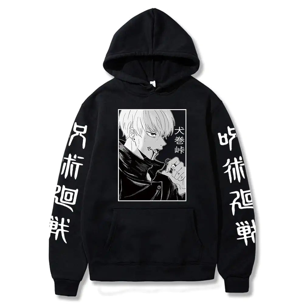 Unisex Anime Hoodie