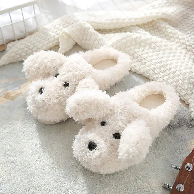 Cute Cow Slippers