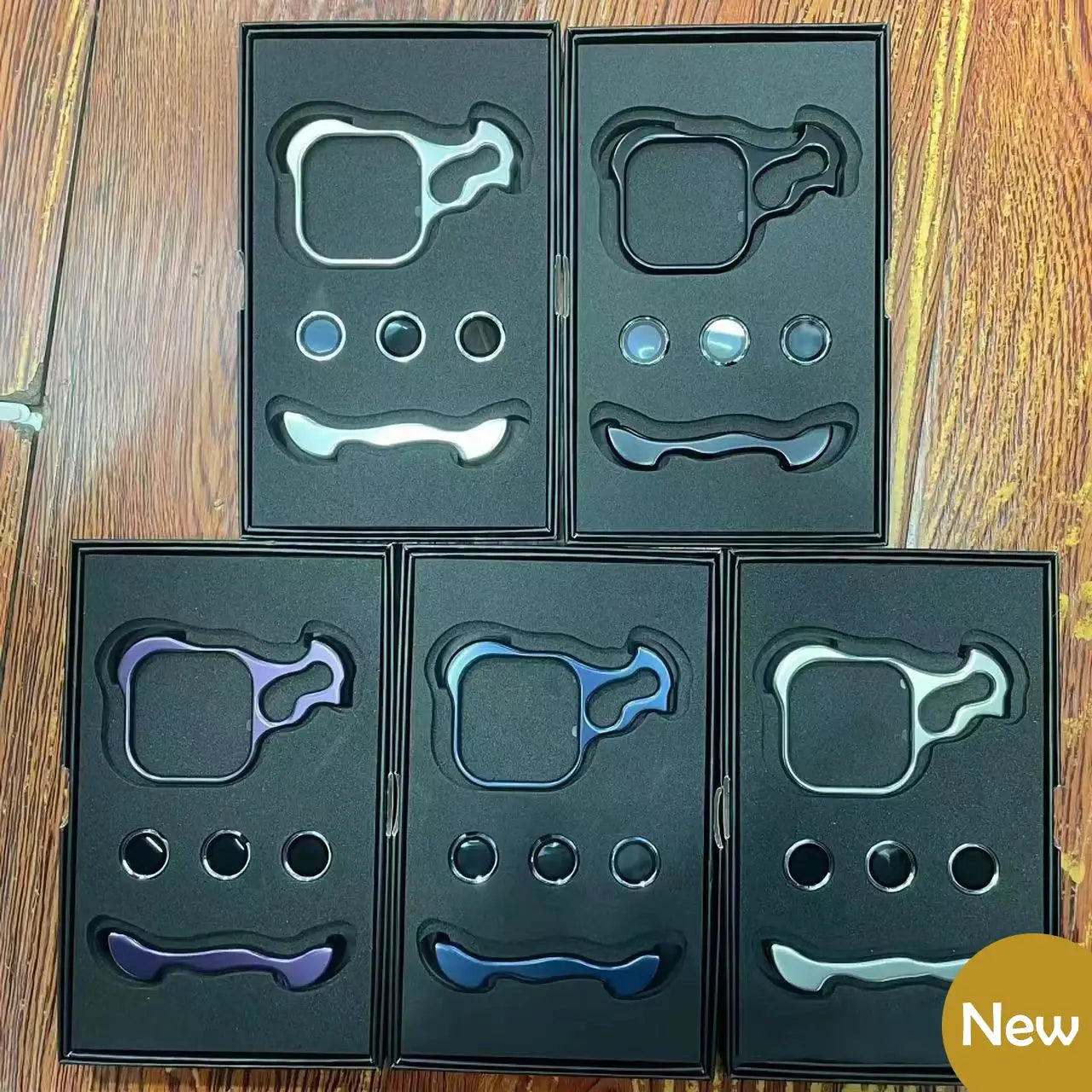 Irregular Aluminum Alloy Bumper Case Models 12-15