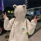 Frog Zipper Hoodie