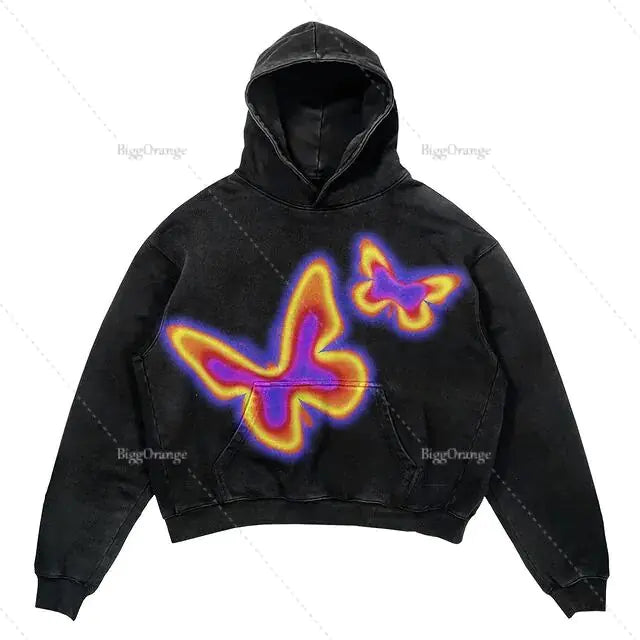 Punk Hoodie Variants