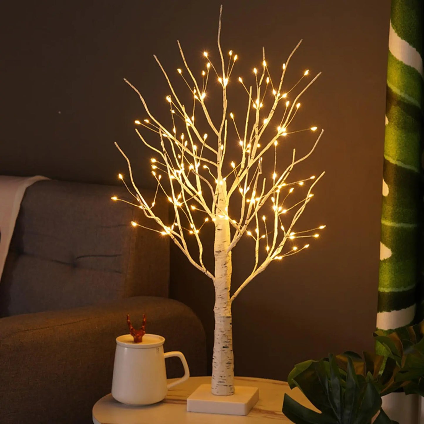 Mini Copper Wire Tree