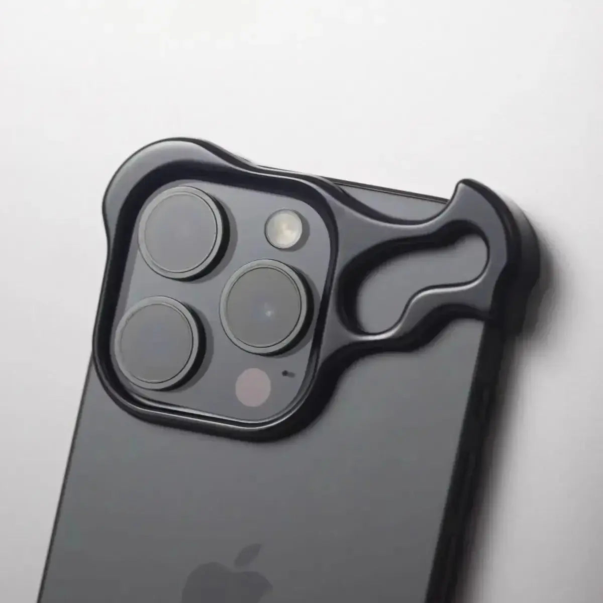 Irregular Aluminum Alloy Bumper Case Models 12-15