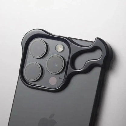 Irregular Aluminum Alloy Bumper Case Models 12-15