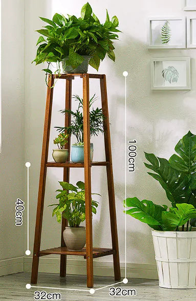Multi Level plant shelf