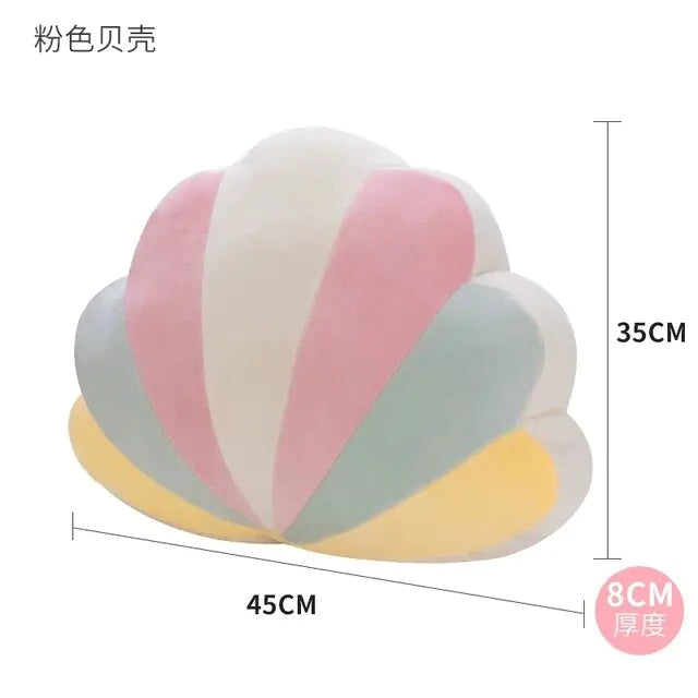 Shaped Pastel Pillow Variants