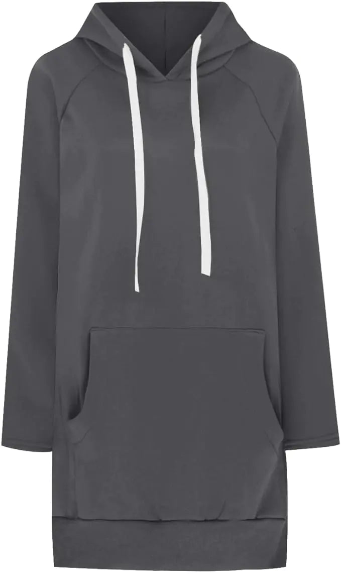 Oversized Hoodie Dress Mult. Colors