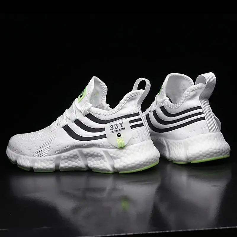 White Athletic Shoes