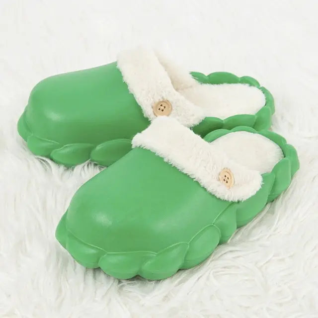 Plush Shark Slippers