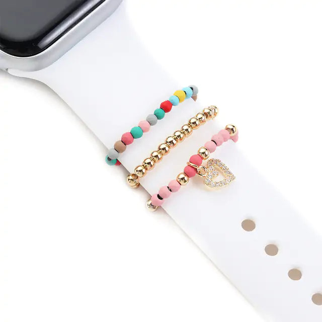 Smartwatch Metal Diamond Decoration Charm