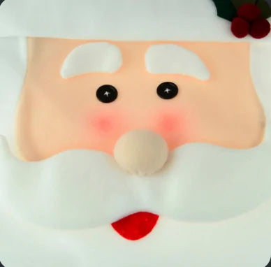 Santa Claus & Mrs.Claus Chair Covers