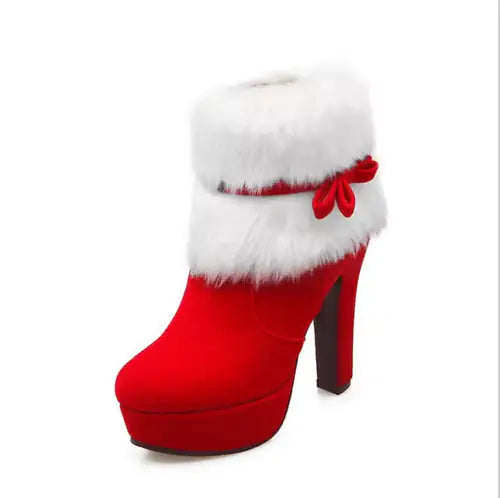 Christmas High Heels