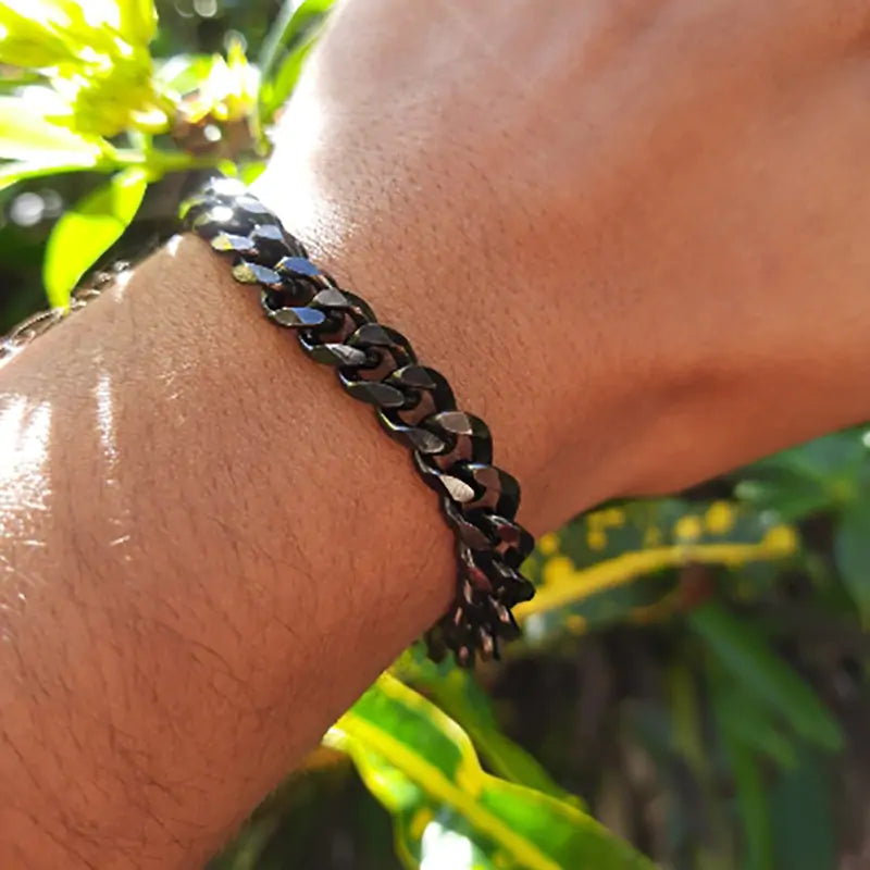 Chain Bracelet Different Widths