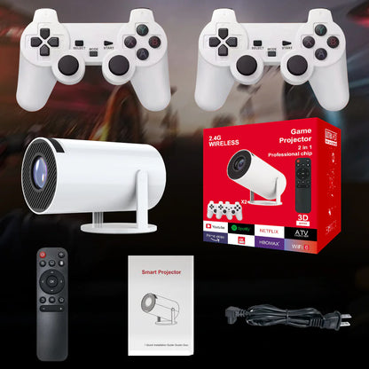 Portable Wireless HD Game Projector