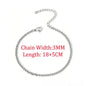 Chain Bracelet Different Widths