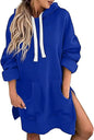 Oversized Hoodie Dress Mult. Colors