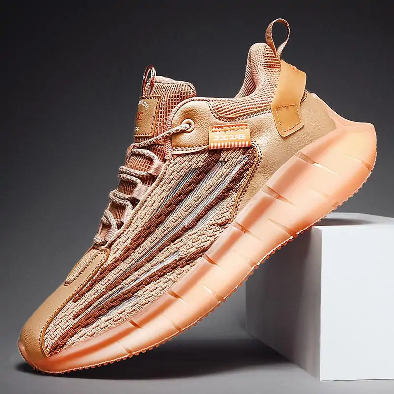 Men Reflective Running Shoes