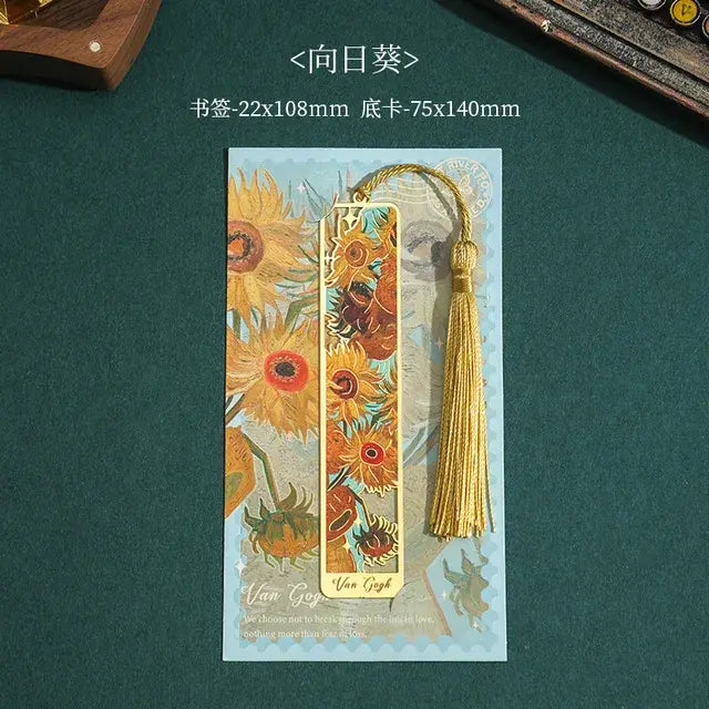 Metal Bookmark Variants