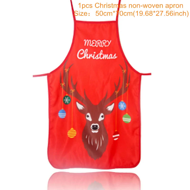 Santa Christmas Apron Variances