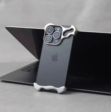 Irregular Aluminum Alloy Bumper Case Models 12-15