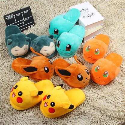 Pokémon Plush Indoor Slippers
