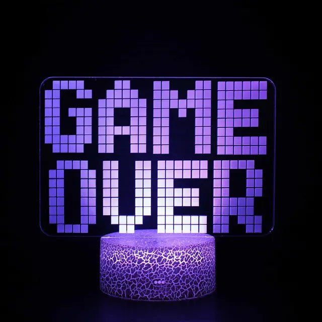 RGB LED Gaming Lamp