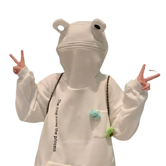 Frog Zipper Hoodie