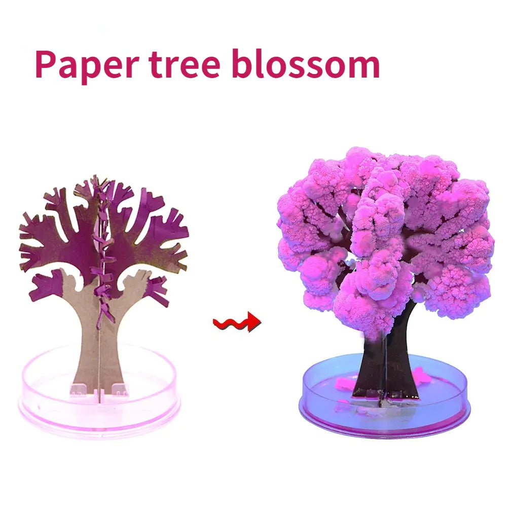 Magic Paper Tree and other Variants