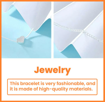 Love Heart Ankle Bracelet