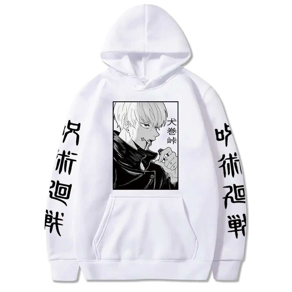 Unisex Anime Hoodie