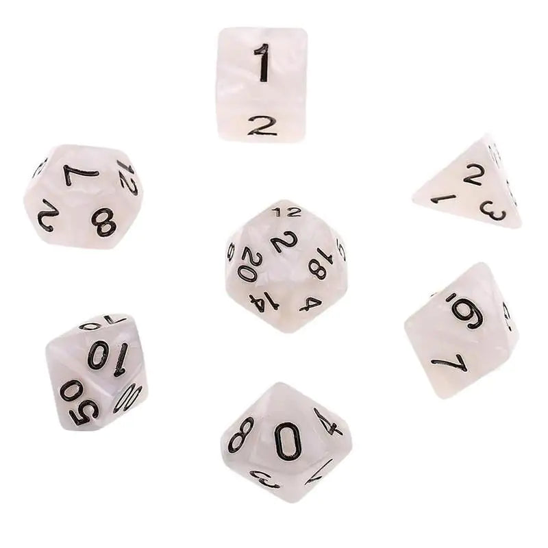 Polyhedral Sided Multi-faceted Game Dice