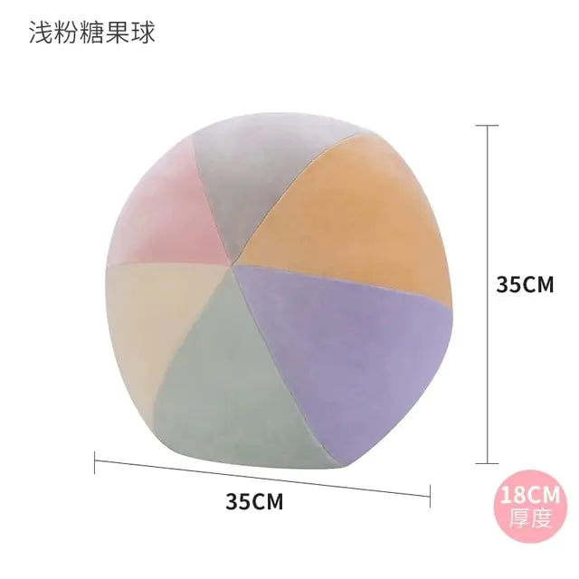 Shaped Pastel Pillow Variants