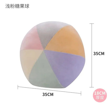 Shaped Pastel Pillow Variants