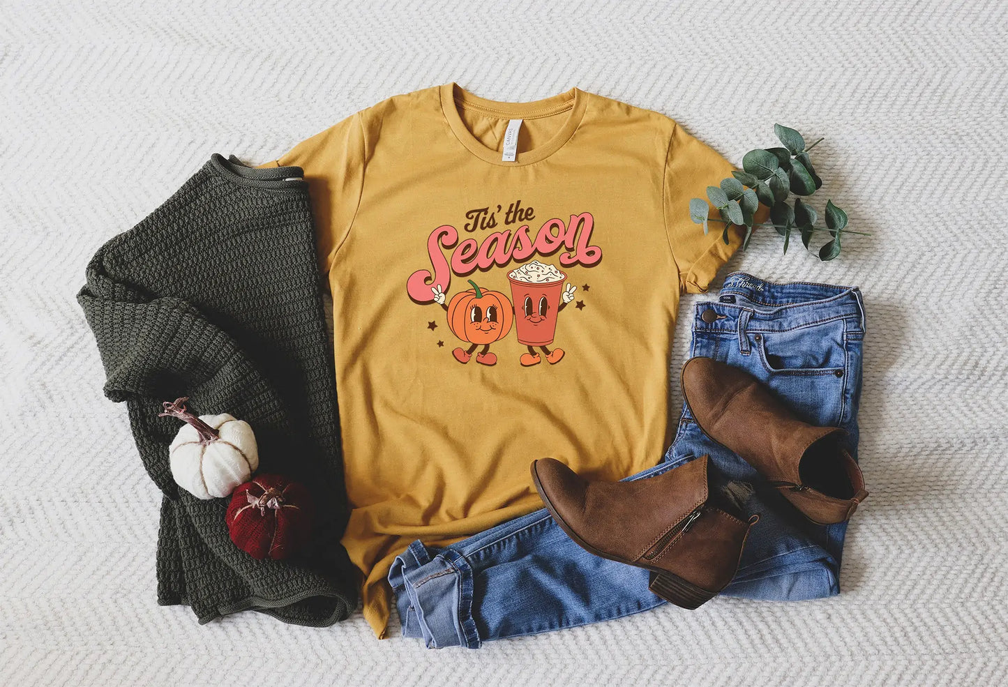 Womens Fall Season Shirt