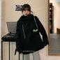Frog Zipper Hoodie