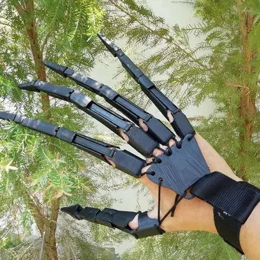 Extended Fingers Hand Cover