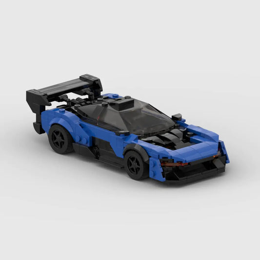 McLaren Senna Sports Car Building Blocks