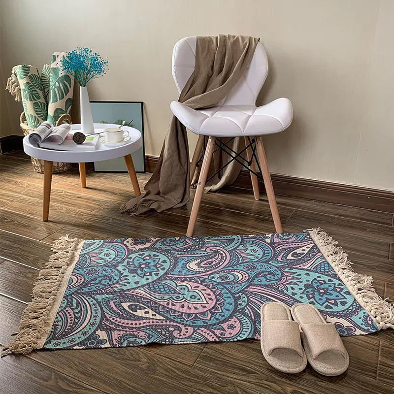Monstera Leaf Rug